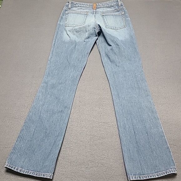 FRX Clothing Womens Jeans‎ 29 Light Blue Faded Slim Boot - Picture 7 of 9